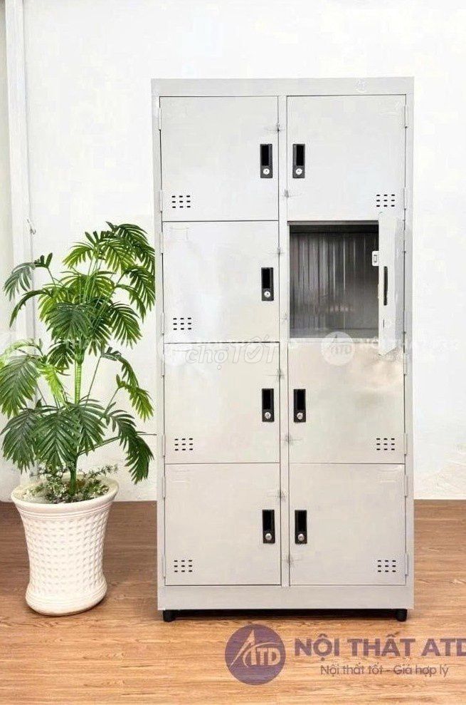 TỦ LOCKER SẮT NHIỀU NGĂN CHO NHÀ XƯỞNG. Mua bán Tủ, kệ gia đình tại Quận 6 Tp Hồ Chí Minh được đăng bởi Tổng Kho Nội Thất Sài Gòn hình 1
