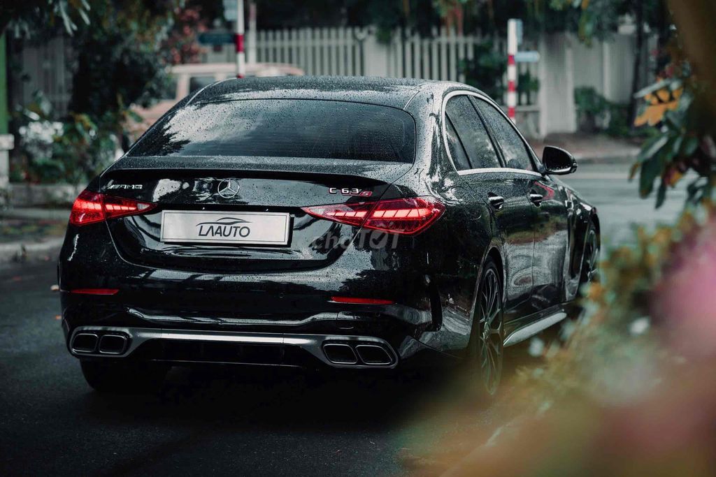 LONG ANH AUTO về MERCEDES C63SE Performance 2024. Mua bán Ô tô tại Quận 7 Tp Hồ Chí Minh được đăng bởi LongAnh AuTo  hình 20