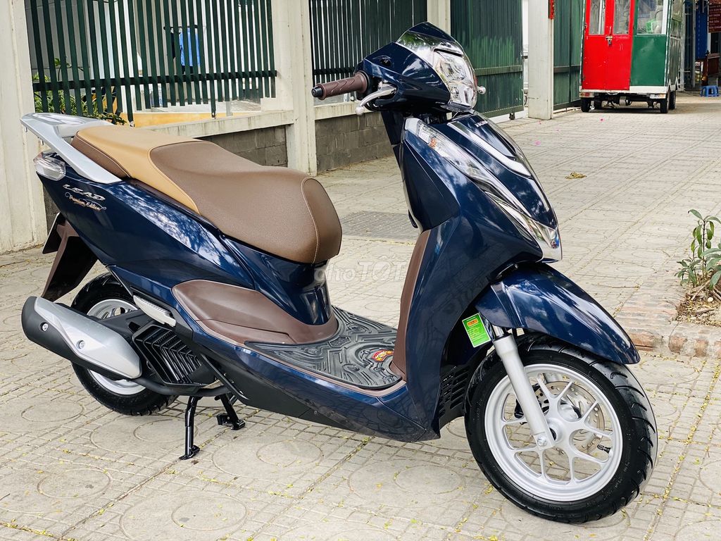 HONDA LEAD 125 FI XANH ĐEN LED BẢN ĐẶC BIỆT 2022. Mua bán Xe máy tại Quận Nam Từ Liêm Hà Nội được đăng bởi ĐỖ NHUẬN hình 4
