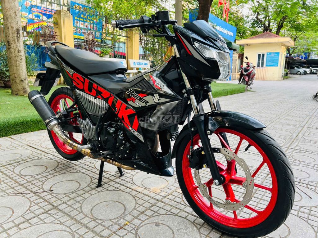 SUZUKI RAIDER 150FI CHÍNH CHỦ BIỂN 29. Mua bán Xe máy tại Quận Nam Từ Liêm Hà Nội được đăng bởi Thái Dương hình 3