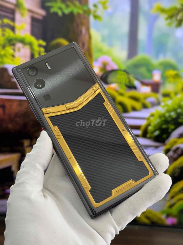 Vertu Meta1 Goldent Carbon Full Box New 99%. Mua bán Điện thoại tại Thành phố Thủ Đức Tp Hồ Chí Minh được đăng bởi Trung Vertu hình 1