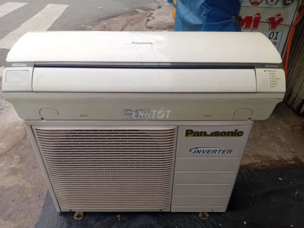 Máy lạnh Panasonic 1.5 HP. Mua bán Máy lạnh, điều hoà tại Thành phố Thủ Đức Tp Hồ Chí Minh được đăng bởi Long Phat hình 1