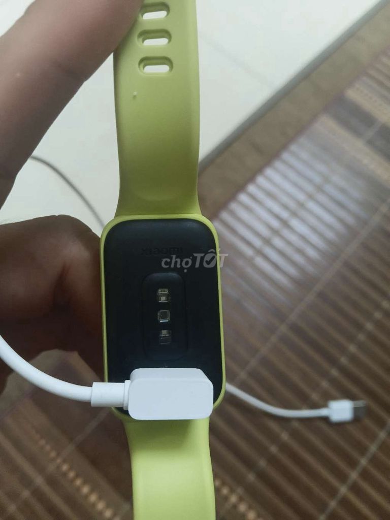 Xiaomi Smart Band 9 Active Xanh lá. Mua bán Thiết bị đeo thông minh tại Quận Hà Đông Hà Nội được đăng bởi Bá Huy hình 1