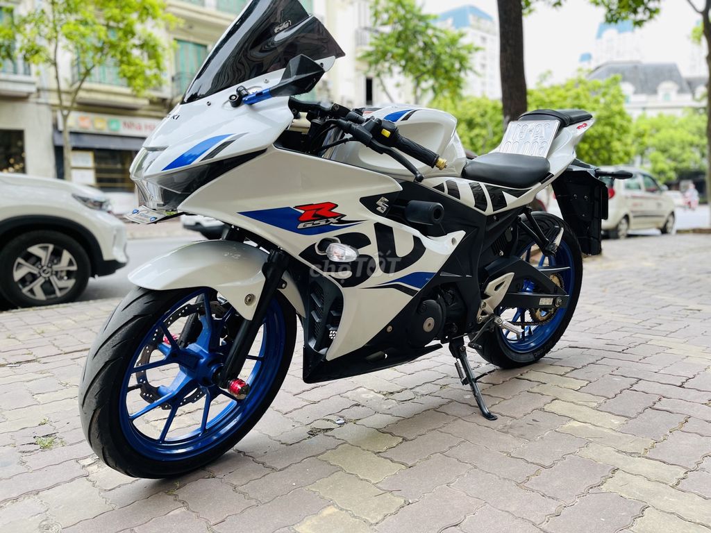 SUZUKI GSX 150 TRẮNG  150FI XE ĐẸP 1 CHỦ ĐI BÁN. Mua bán Xe máy tại Quận Nam Từ Liêm Hà Nội được đăng bởi Mai Khánh hình 5