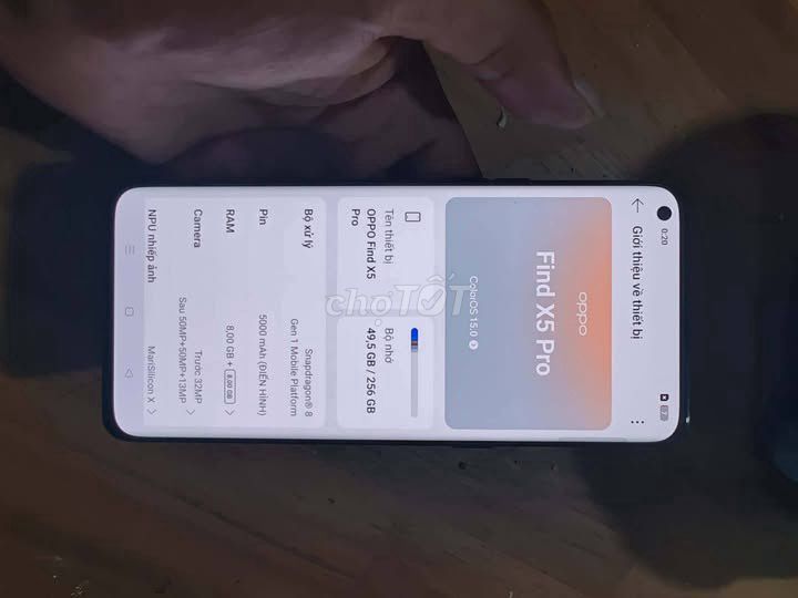 Oppo Find X5 Pro 256GB. Mua bán Điện thoại tại Quận 12 Tp Hồ Chí Minh được đăng bởi Hội Đồ Điện Tử hình 1