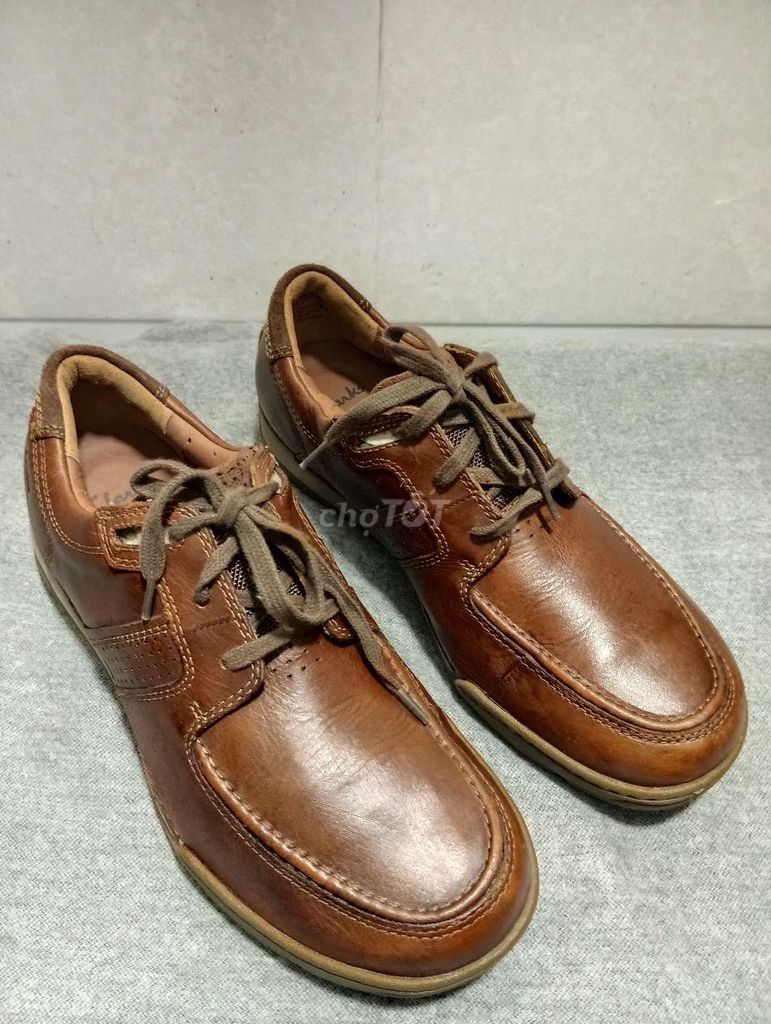 Giày da bò hiệu Clarks