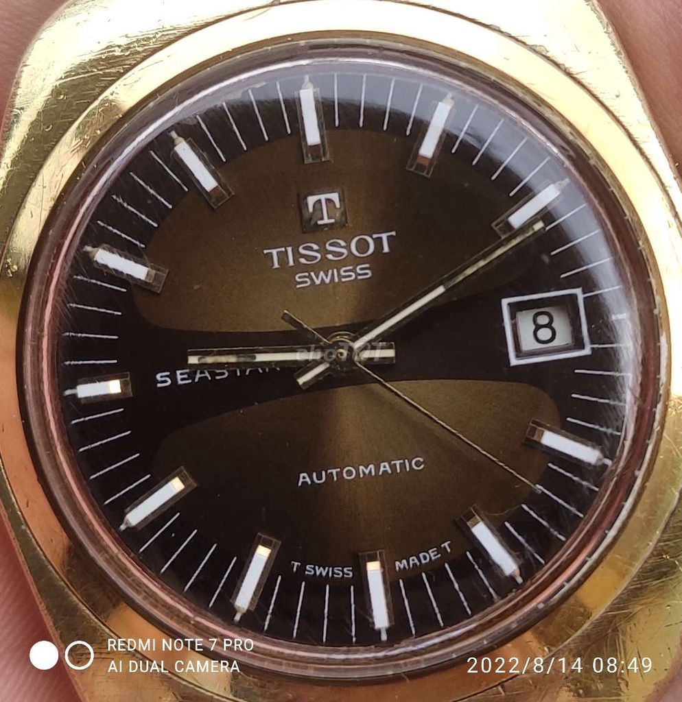 Tissot cổ size to 38 chánh hãng Thụy Sĩ