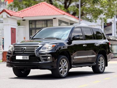 Lexus LX570 "Chuyên cơ mặt đất" Lựa chọn đáng tiền