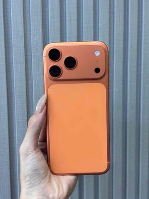 17 Pro Max 256GB Qte Mỹ Pin 100 sạc 19l bh 7/2027