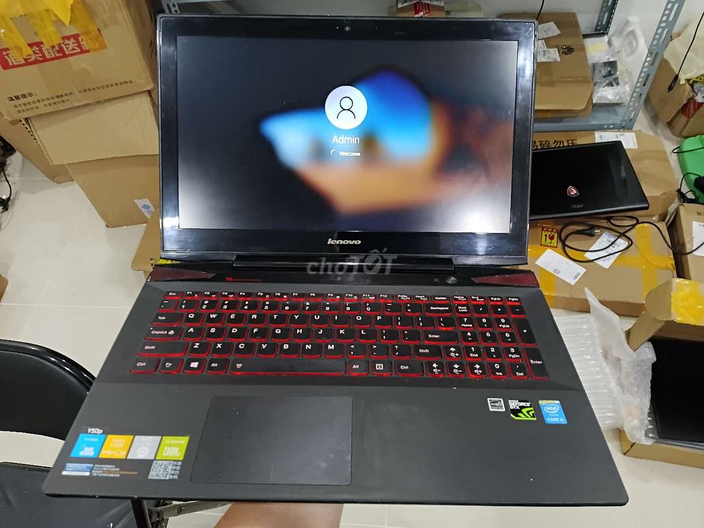 Lenovo Y50 I5 4210H 15.6 inch 8GB/128GB Like New. Mua bán Laptop tại Thành phố Vũng Tàu Bà Rịa - Vũng Tàu được đăng bởi Sơn hình 1
