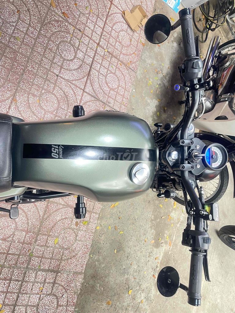 GPX Legend 150S đk2022 chính chủ biển 60. Mua bán Xe máy tại Huyện Bình Chánh Tp Hồ Chí Minh được đăng bởi Phong Vũ hình 4