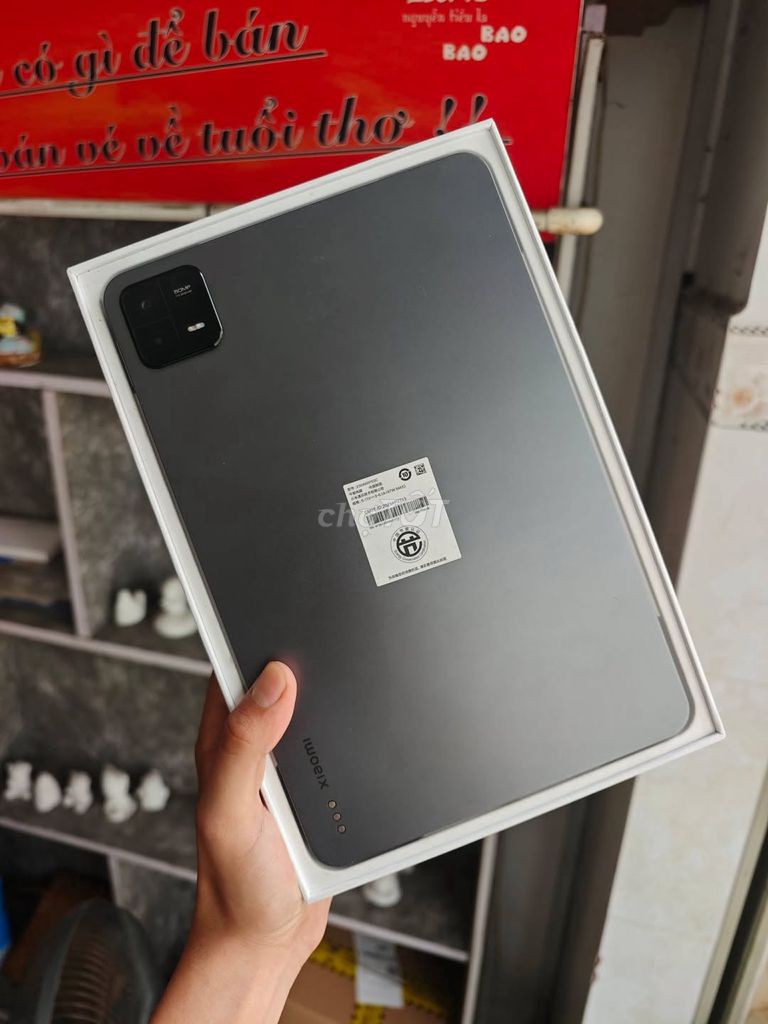 Xiaomi Mi Pad 6 Pro 8GB/256GB Xám. Mua bán Máy tính bảng tại Quận 5 Tp Hồ Chí Minh được đăng bởi Hội Đồ Điện Tử hình 1