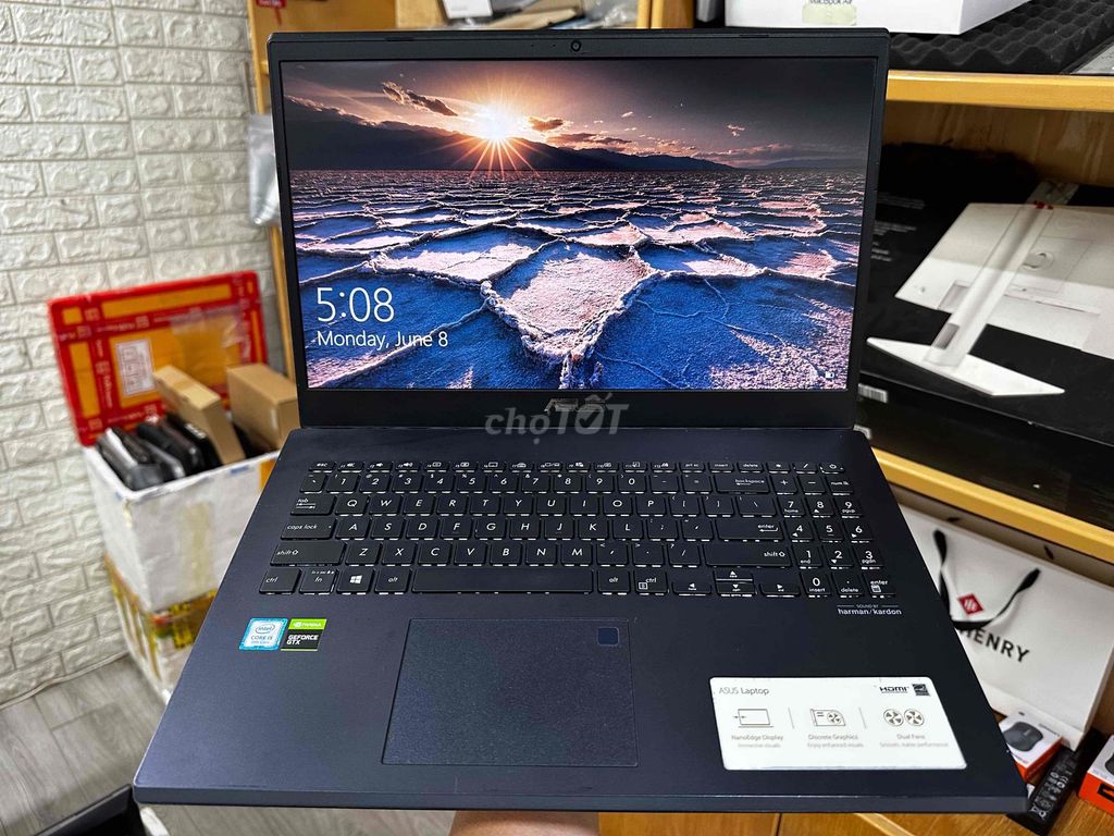ASUS Gaming FX571GD I5-9300H GTX 1050 4GB. Mua bán Laptop tại Thành phố Biên Hòa Đồng Nai được đăng bởi thanh hình 1