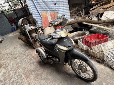 Xe máy ba bánh Honda Wave S Đen. Mua bán Xe máy tại Huyện Thanh Oai Hà Nội được đăng bởi Nguyen Viet Hung