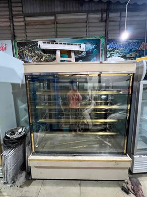 Tủ trưng bánh wusheng 1m5 5 tầng. Mua bán Tủ lạnh tại Thành phố Biên Hòa Đồng Nai được đăng bởi cửa hàng thanh lí tủ đông tủ mát tủ bánhkem HOÀNGTHÁP