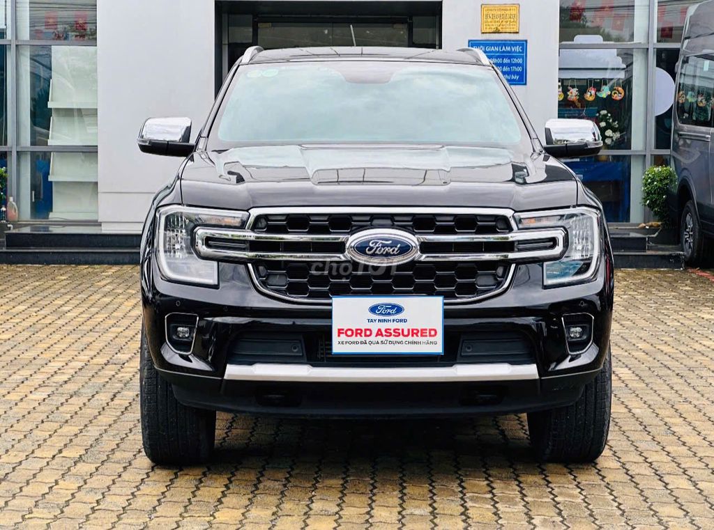 Ford Everest 2022 Titanium 2.0L 4x2 AT - 27000 km. Mua bán Ô tô tại Huyện Hòa Thành Tây Ninh được đăng bởi Hồ Huỳnh Cẩm Nhung hình 8