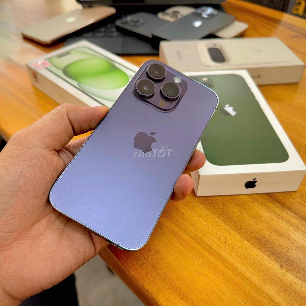 iPhone 14 Pro 256Gb Zin 100% Đẹp 98%