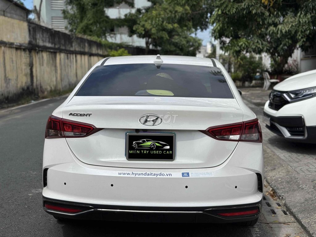 Hyundai Accent 2022 ATH 21.000 km. Mua bán Ô tô tại Quận Ninh Kiều Cần Thơ được đăng bởi Miền Tây Used Car hình 5