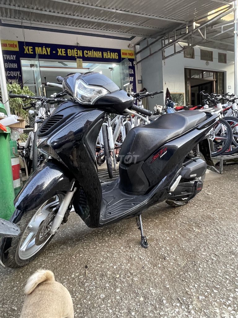Honda SH 2019 Черный