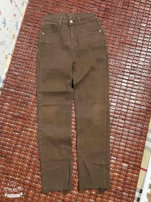 quần jean nữ size S eo 60/64 cm. Mua bán Quần áo tại Quận Bình Thạnh Tp Hồ Chí Minh được đăng bởi lan anh