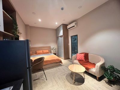 Căn hộ dịch vụ 40 m² · 1 PN · Đường Nguyễn Xí