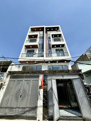 Siêu Phẩm 4 Tầng 1/ Hẻm nhựa 7m thông Tân Thới Hiệp 21. Gần BV Q12