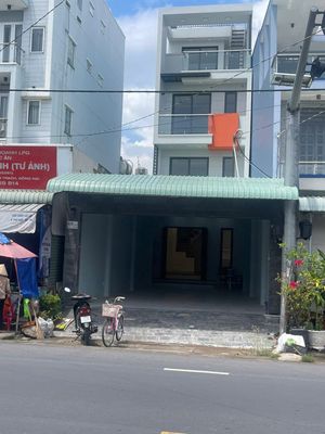 Nhà nguyên căn mới xây, 12tr MT T.trệt: 6m2x21m, 1Trệt, 3Lầu, 3PN, 4WC