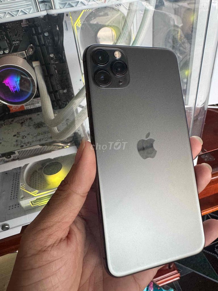 Apple iPhone 11 Pro Max 256GB Xám. Mua bán Điện thoại tại Thị xã Long Mỹ Hậu Giang được đăng bởi Thuận Nguyễn hình 1