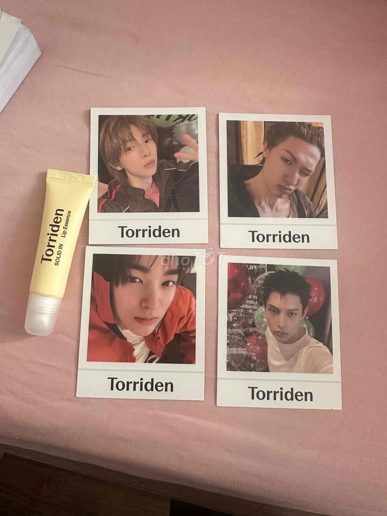 Son dưỡng Torriden Unisex Vàng nhạt. Mua bán Phụ kiện thời trang khác tại Thành phố Thủ Đức Tp Hồ Chí Minh được đăng bởi Nguyễn Ngọc Thu An hình 1