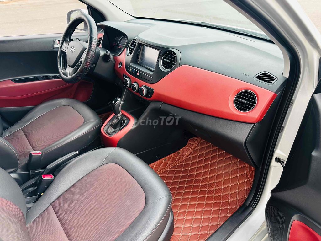 Hyundai Grand i10 2017 1.2 AT. Mua bán Ô tô tại Huyện Sóc Sơn Hà Nội được đăng bởi AUTO VĨNH CƯỜNG hình 9