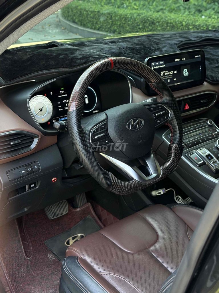 🚘 Hyundai Santa Fe 2022 dầu cao cấp siêu đẹp 🚘. Mua bán Ô tô tại Thành phố Dĩ An Bình Dương được đăng bởi Dương hình 10
