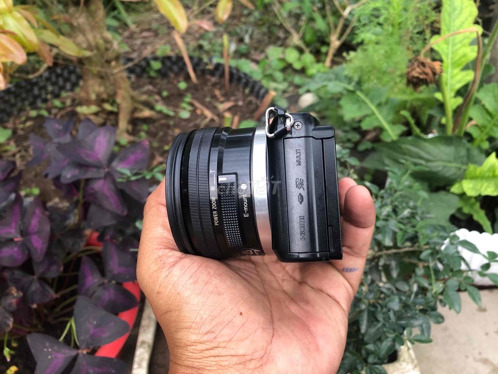 Sony a5000 + lens kit