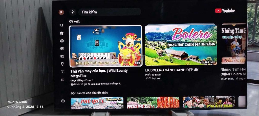 Tivi Samsung 50 inch. Mua bán Tivi, Âm thanh tại Huyện Lai Vung Đồng Tháp được đăng bởi PHƯƠNG VÕ 66 hình 1