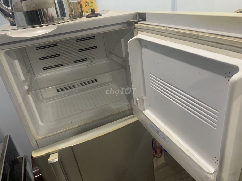 Tủ lạnh Sanyo SR-S185PN Xám 165 lít. Mua bán Tủ lạnh tại Huyện Mê Linh Hà Nội được đăng bởi Dong An hình 1