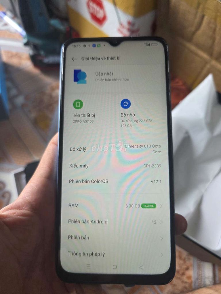 Oppo A57 128GB Xanh. Mua bán Điện thoại tại Thành phố Hồng Ngự Đồng Tháp được đăng bởi Thanh Dương hình 1