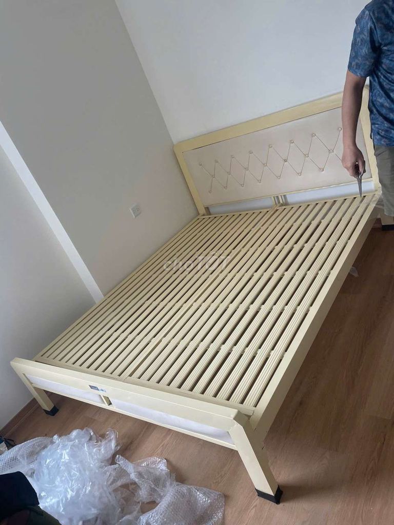 Giường sắt Quy Phúc. Mua bán Giường, chăn ga gối nệm tại Quận Cẩm Lệ Đà Nẵng được đăng bởi Ngọcn shop hình 1