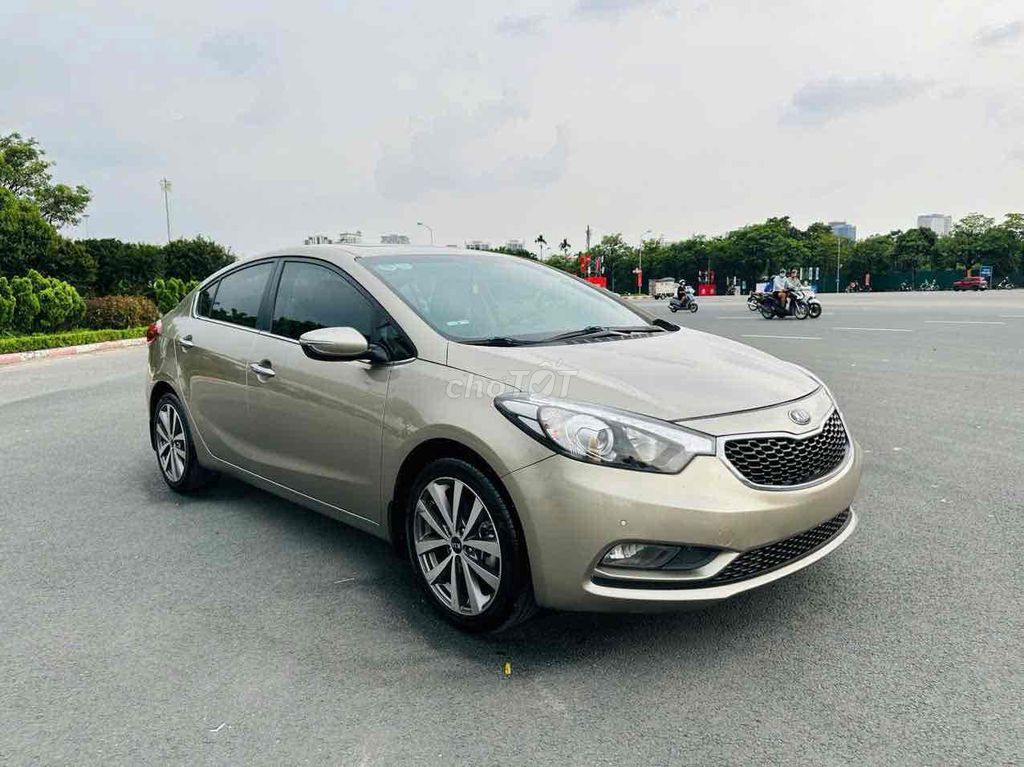 Kia K3 2014 1.6 AT - 82000 km. Mua bán Ô tô tại Quận Nam Từ Liêm Hà Nội được đăng bởi A Phương hình 2