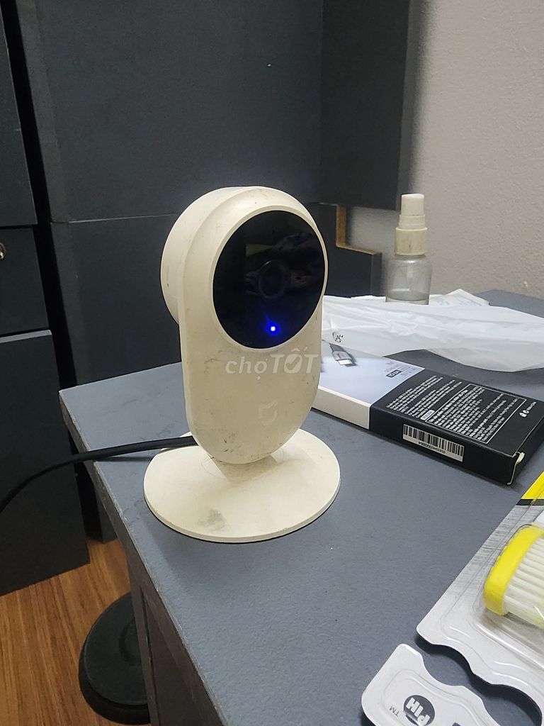 Camera an ninh Xiaomi Trắng. Mua bán Máy ảnh, Máy quay tại Quận Tân Phú Tp Hồ Chí Minh được đăng bởi Tuan khang hình 1