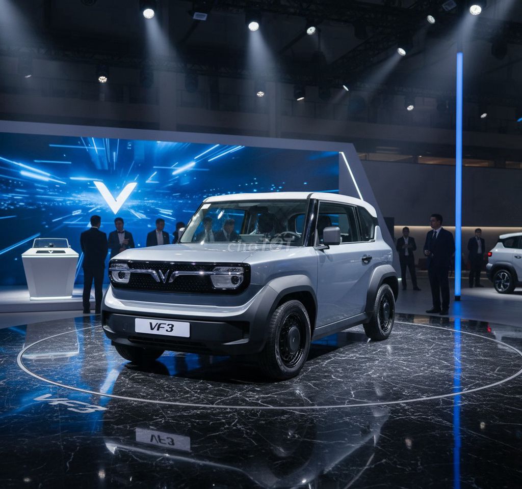 🚗 VINFAST VF3 Xe mới nhiều màu giá ưu đãi 🇻🇳. Mua bán Ô tô tại Quận Cái Răng Cần Thơ được đăng bởi Trần Tiền hình 5