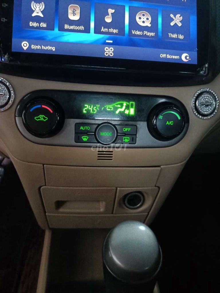 Chevrolet Aveo 2015 Số tự động Trắng. Mua bán Ô tô tại Thành phố Thủ Dầu Một Bình Dương được đăng bởi Phan Thanh Hiến hình 4