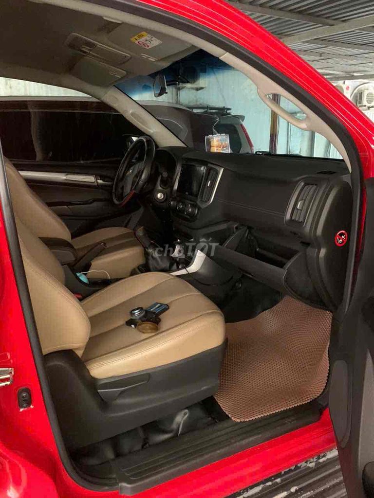 Chevrolet Trailblazer 2018 LT 2.5L 4x2 MT - 6V KM. Mua bán Ô tô tại Quận 12 Tp Hồ Chí Minh được đăng bởi CNNEWS hình 3