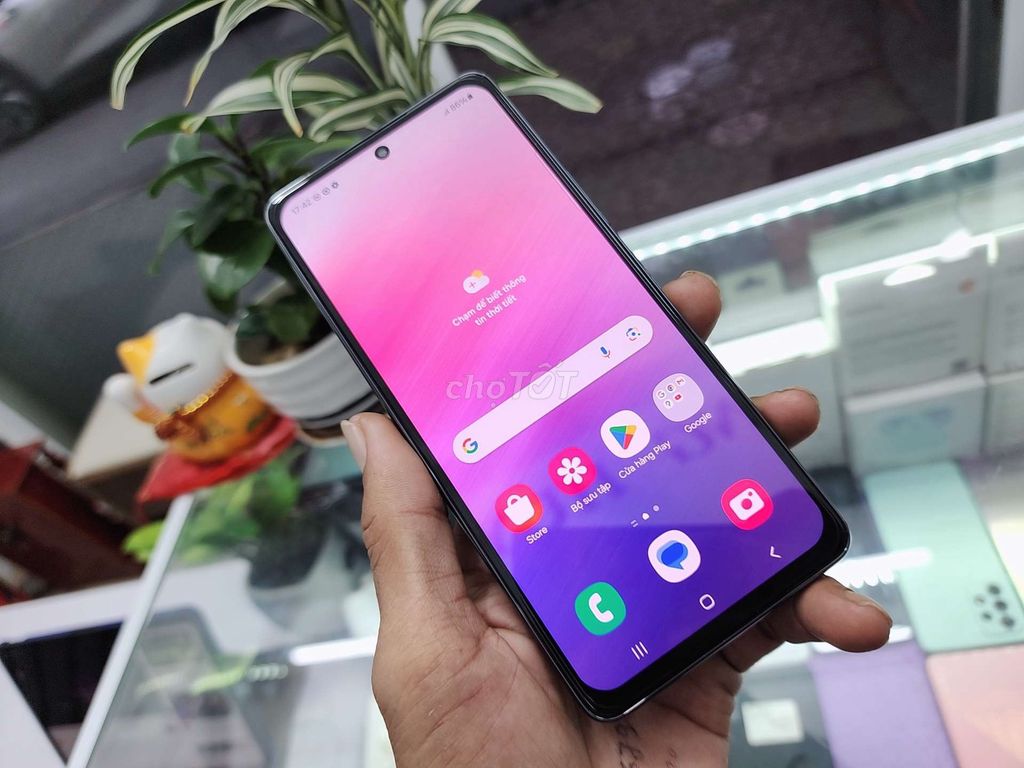 Samsung A53 5G 128GB Đen 98% (bh 1 tháng). Mua bán Điện thoại tại Quận Ninh Kiều Cần Thơ được đăng bởi Huy hình 1