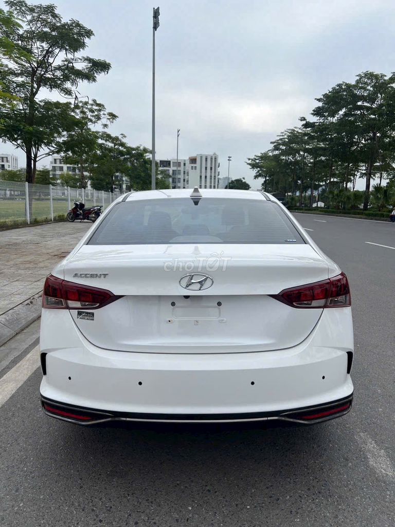 Hyundai Accent 1.4 AT 2021 màu trắng. Mua bán Ô tô tại Quận Hoàng Mai Hà Nội được đăng bởi Thanh auto hình 2