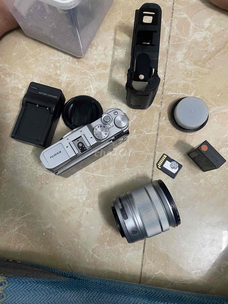 Máy ảnh Fuji XA3 Bạc 16-50mm. Mua bán Máy ảnh, Máy quay tại Quận 4 Tp Hồ Chí Minh được đăng bởi pio ben hình 1