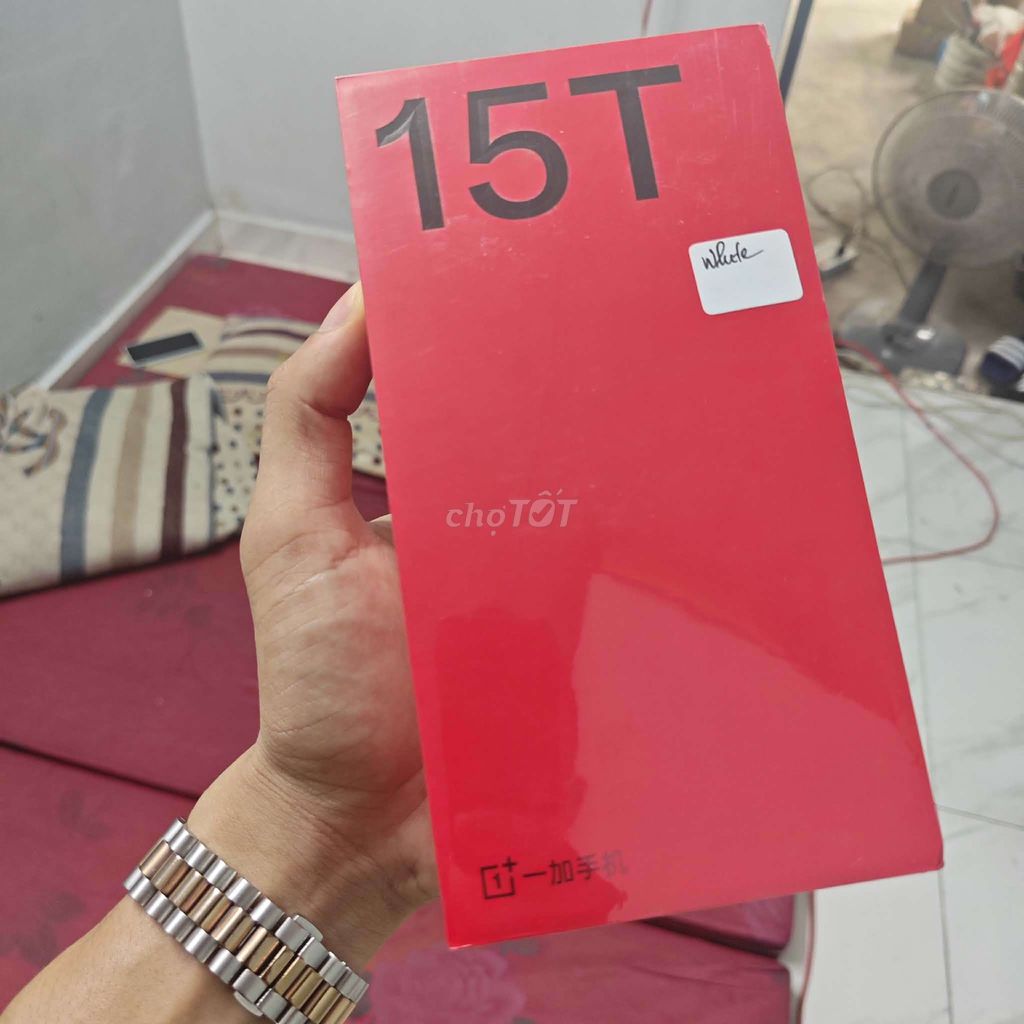 OnePlus 15T 12GB/256GB Mới. Mua bán Điện thoại tại Thành phố Thủ Đức Tp Hồ Chí Minh được đăng bởi ren hoang hình 1