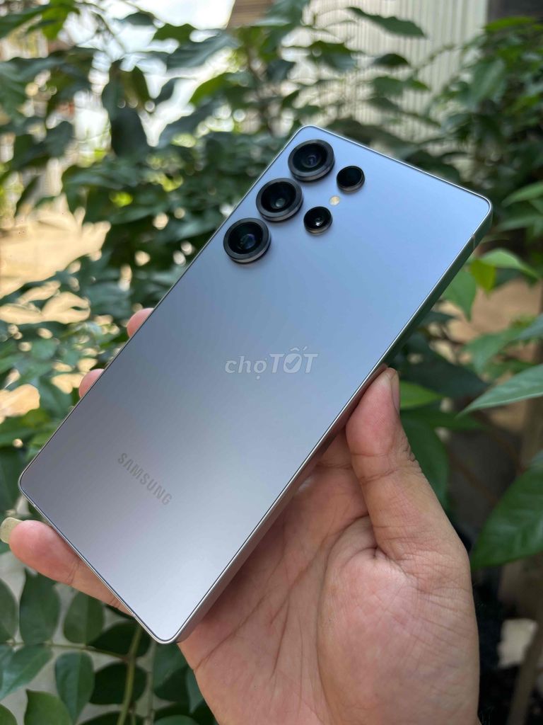 Samsung S25 Ultra 12GB 256GB Xám. Mua bán Điện thoại tại Huyện Bình Chánh Tp Hồ Chí Minh được đăng bởi Lâm mobiphone hình 1