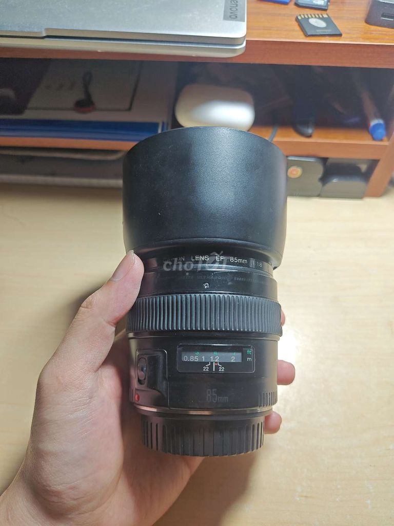 Ống kính Canon 85mm USM Đen Hoàn hảo. Mua bán Máy ảnh, Máy quay tại Quận Hà Đông Hà Nội được đăng bởi Tùng hình 1