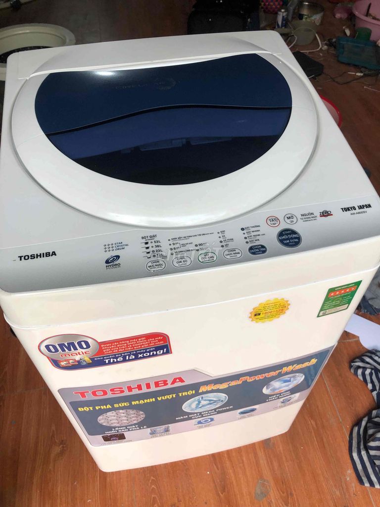 Máy giặt Toshiba 8kg Đã sử dụng. Mua bán Máy giặt tại Quận 12 Tp Hồ Chí Minh được đăng bởi phạm phú hoàng hình 1