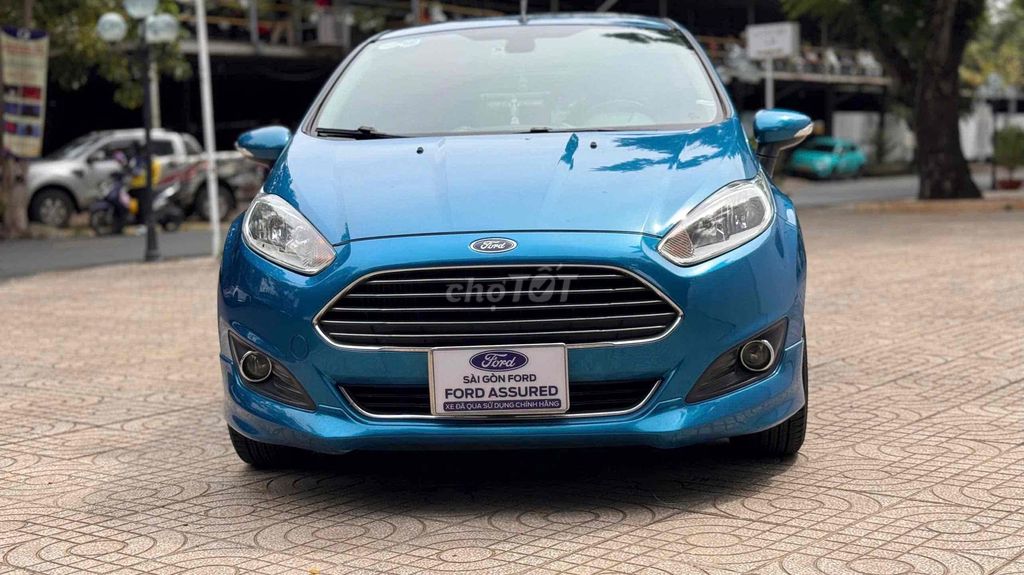 Ford Fiesta 2014 1.0 AT Sport - 31000 km