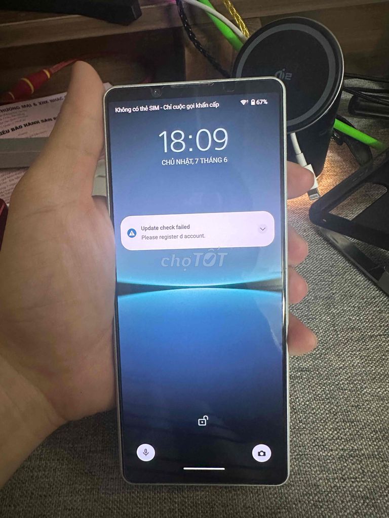 Sony Xperia 1 IV xanh 98% bản docomo. Mua bán Điện thoại tại Huyện Thuỷ Nguyên Hải Phòng được đăng bởi LinhVu hình 1